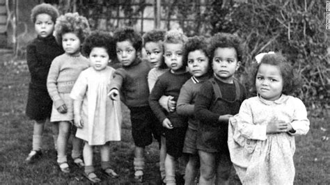 Britains Mixed Race Gi Babies Search For Answers Cnn Video