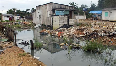 Brasileiros São Afetados Por Doenças Causadas Pela Falta De Saneamento