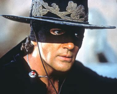 He had worked with and then came the role that made banderas a star: Antonio Banderas The Mask of Zorro Posters and Photos ...