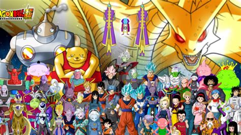 Los Personajes Más Poderosos De Dragon Ball Super Noticias Canal 5