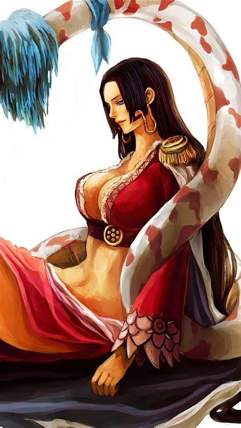 323510 Boa Hancock One Piece 4k Phone Hd Wallpapers Images