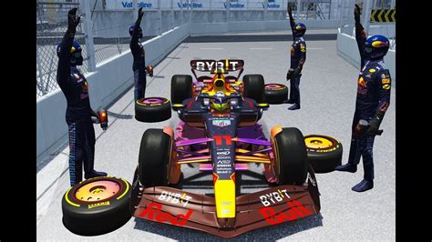 ACFL F1 2023 Red Bull Pit Stop Assetto Corsa YouTube