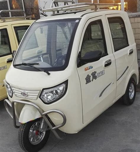 Fully Enclosed Tuk Tuk Electric Tricycle 3 Wheel Scooter With Roof Buy Adult Electric 3 Wheel
