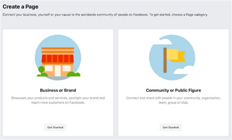 How To Create A Facebook Account For Your Business Fsb The