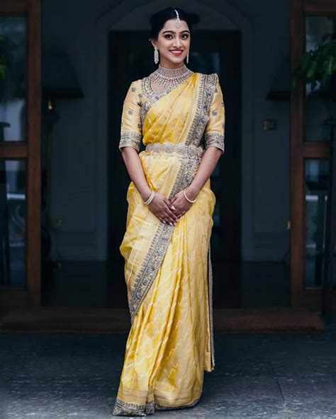 Trending Belted Sarees For That Fuss Free And Stylish Wedding Look