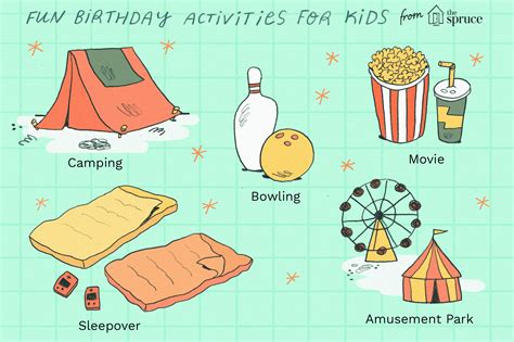 Gather everyone into a circle. Skip a Birthday Party and Celebrate with These Fun Ideas