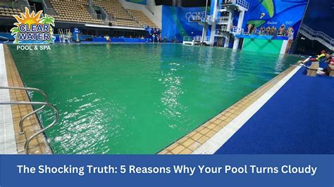 5 Reasons Why Your Pool Turns Cloudy After A Shock Treatment By