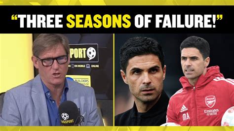 This Arsenal Fan Claims His Team Has Suffered Three Seasons Of Failure