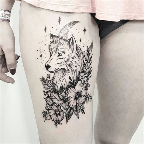 50 Wolf Tattoo Ideas Because If You Live Among Wolves You Have To Act