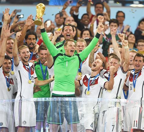 Unwavering team spirit behind Germany's World Cup triumph - Rediff Sports