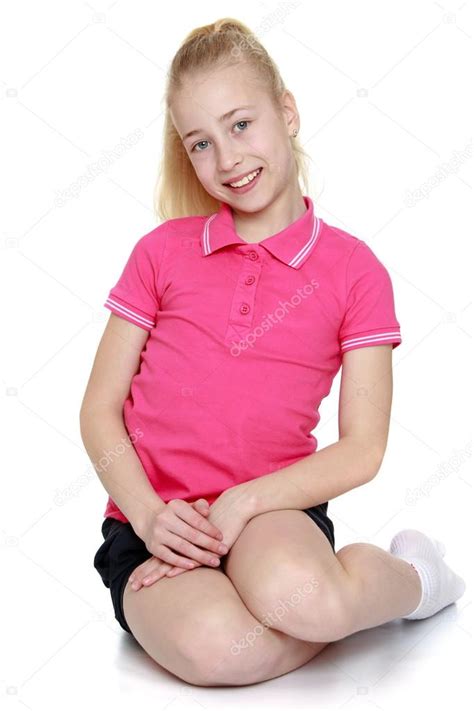Mädchen Sitzt Auf Deinem Schoß Stockfotografie Lizenzfreie Fotos