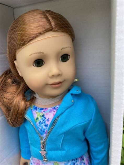 American Girl Truly Me Doll 61 Light Skin Red Hair Green Eyes 18 In For