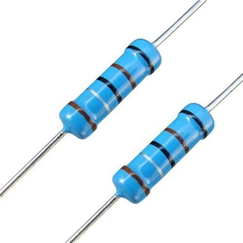 Precision Metal Film Fixed Resistor At Rs 015piece Mfr Resistors In