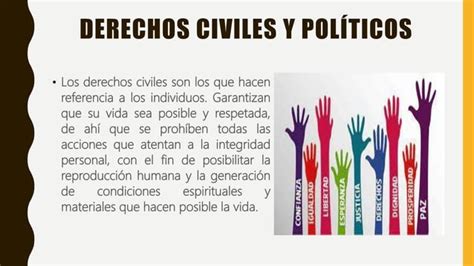 Derechos Civiles Y Politicospptx