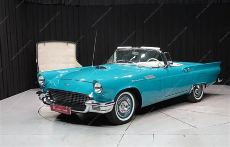 Ford Thunderbird 1957 Occasion Ford Thunderbird 1957 Occasion à Vendre