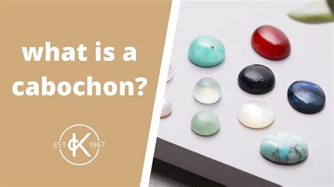 What Is A Cabochon Gemstone 12 Months Of Metal Youtube