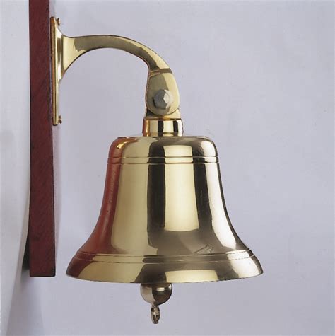 6 Brass Ships Bell