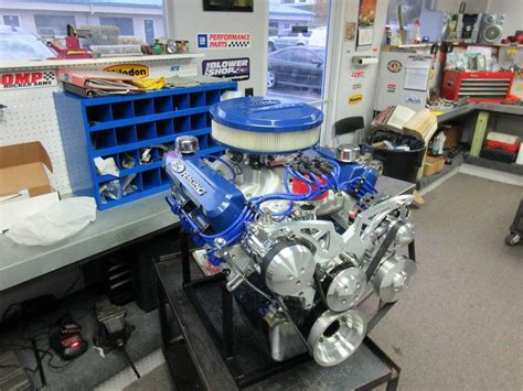347 Ford Stroker Full Roller Crate Engine With 450 Hp
