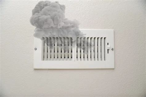 Smoke Coming From Vents When Ac Is On What To Do Homedude