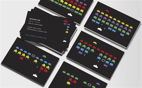 Change template color schemes for additional customization. MOO Business Cards | Software Developer Business Cards ...