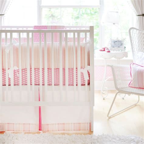 Crib bedding and nursery collections in our newest designs and fabrics. New Arrivals Crib Bedding Pink Sorbet @Sarah Chintomby ...