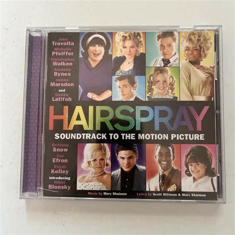 Hairspray Original Movie Soundtrack Cd 2007 Retro Unit