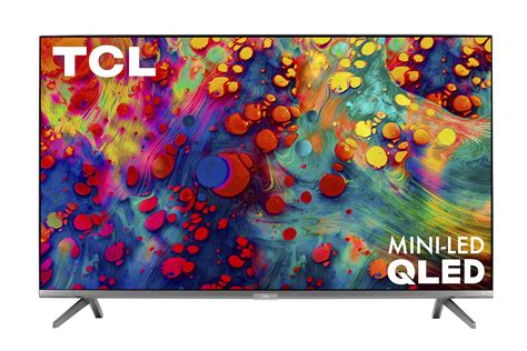 Tcl 55 Inch 6 Series 4k Uhd Dolby Vision Hdr Qled Roku Smart Tv