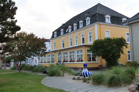 Ein haus zum wohnen und wohlfühlen. Haus Justitia - Norderney · Sozialwerk.Bund