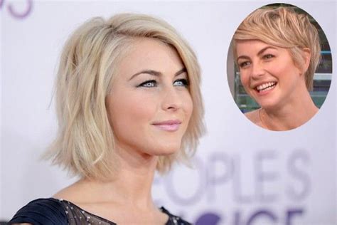 Julianne Hough Exhibits Side Bob Hairstyle 2014 Celebrity Hairstyles