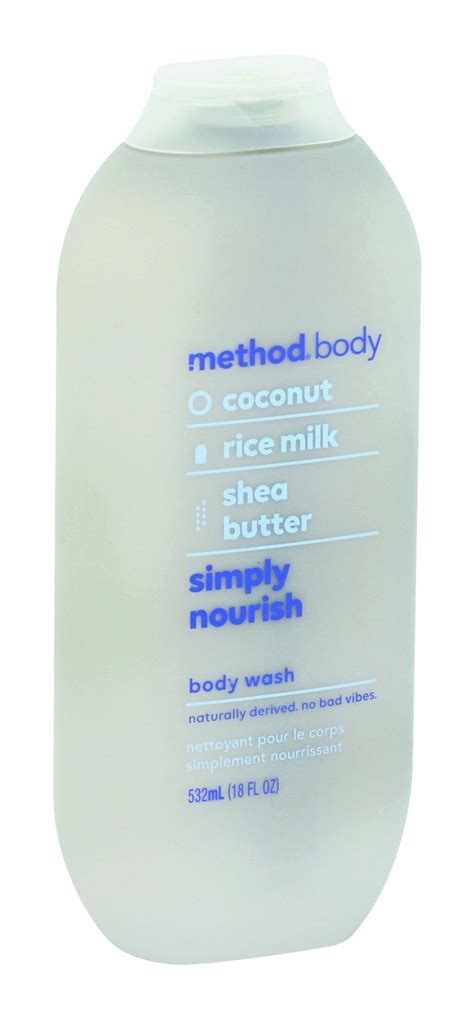 Method Experiential Body Wash Simply Nourish 18 Fl Oz Shipt