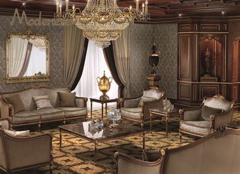 Elegant And Noble Furniture Collection By Modenese Gastone