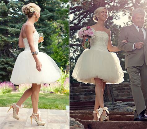 Choosing Casual Short Bridal Wedding Dresses 2013 To Rock Your Wedding