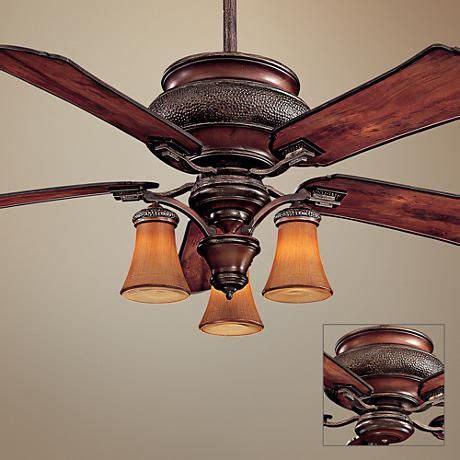 Ceiling fans are a must regardless of the season, whether you're battling summer heat waves, or just trying to get some solid circulation going during other months they can be lifesavers! 52" Minka Aire Dark Craftsman Finish Ceiling Fan ...
