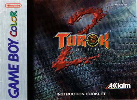 Buy Turok 2 Seeds Of Evil MobyGames