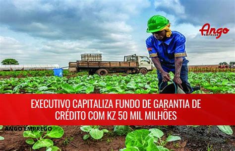 Capitalizado Fundo De Garantia De Crédito Com Kz 50 Mil Milhões Pelo Executivo Angolano Ango