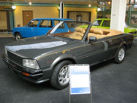 Another Great Peugeot 505 Prototype This Time A Convertible Voiture