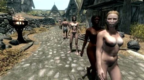 The Elder Scrolls V Skyrim Nude Mod Exporntoons