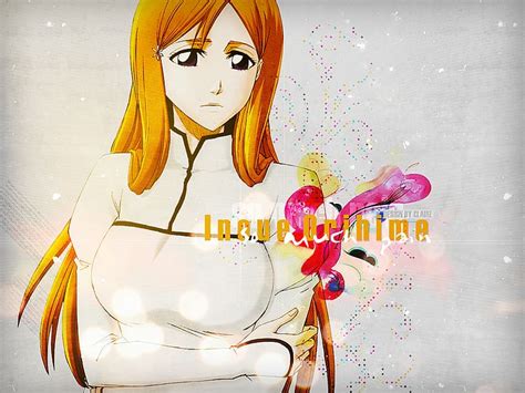 Anime Bleach Orihime Inoue Hd Wallpaper Peakpx