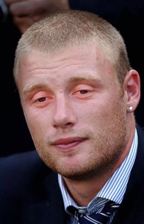 Freddie Flintoff Was Told To F Off After Being Caught In Pms Chair