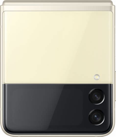 Samsung Galaxy Z Flip 3 5g 128 Gb Dual Sim Phantom Cream 375