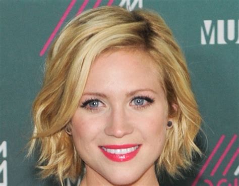 Brittany Snow From Celebrities Who Own Their Beautiful Imperfections