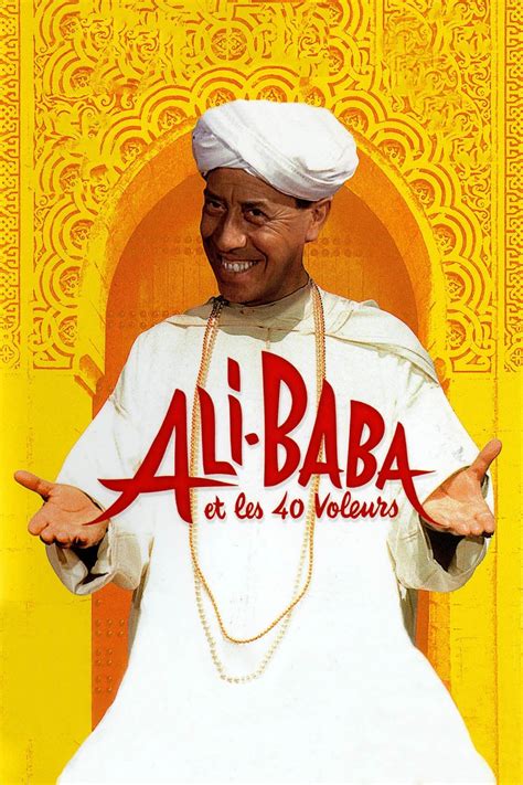 ali baba et les quarante voleurs 1954 affiches — the movie database tmdb