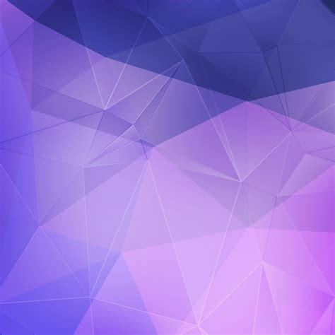 Purple Crystals Background