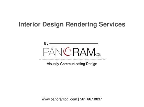 Interior Design Rendering Services By Panoram Cgi By Panoramcgi Issuu