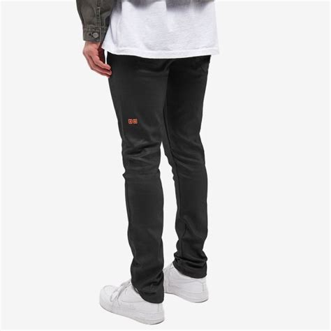 Ksubi Chitch Slim Jean Black Wax End Au