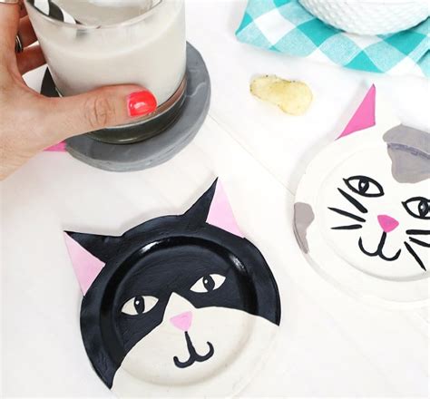 40 Cutest Cat Crafts You Can Make With Your Kids Cool Crafts