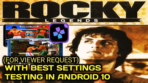 Damon Ps2 Pro Android 10 Rocky Legends Testing With Best Emulator Settings For Viewer Request