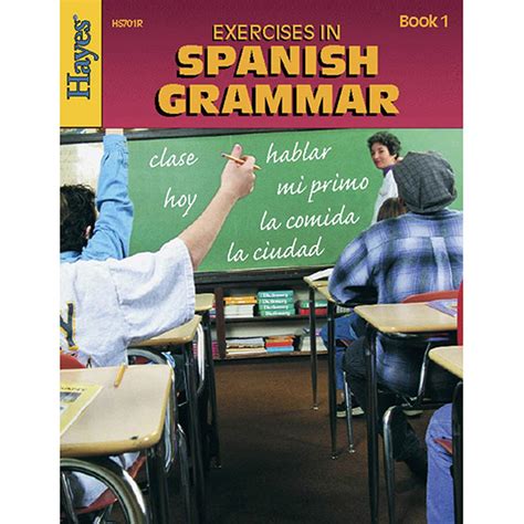 Exercises In Spanish Grammar Book 1 H Hs701r Flipside Language Arts