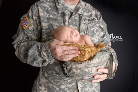 Dana Marie Photography Us Army Military Baby Boy Dana Marie