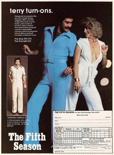 1970s Mens Fashion Trends